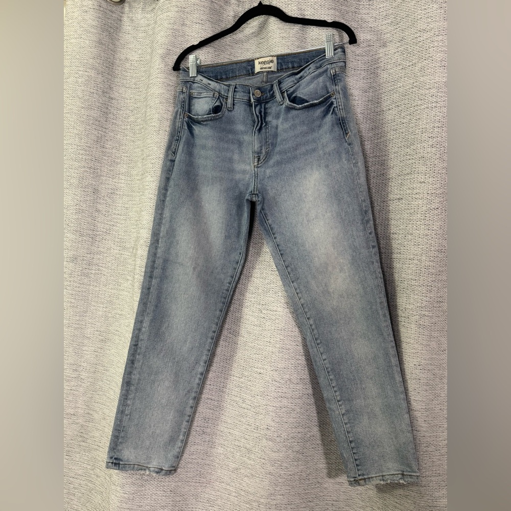 Kensie Denim Blue Women's Skinny Jeans